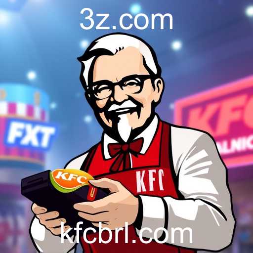 Parceria Inovadora entre KFC e Indústria de Jogos